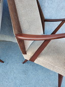 Set of vintage armchairs