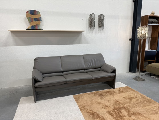 Leolux Bora Beta 3 Zits Bank Wapiti Haze – 3-5 zitsbanken, Leather (photo 2 of 9)
