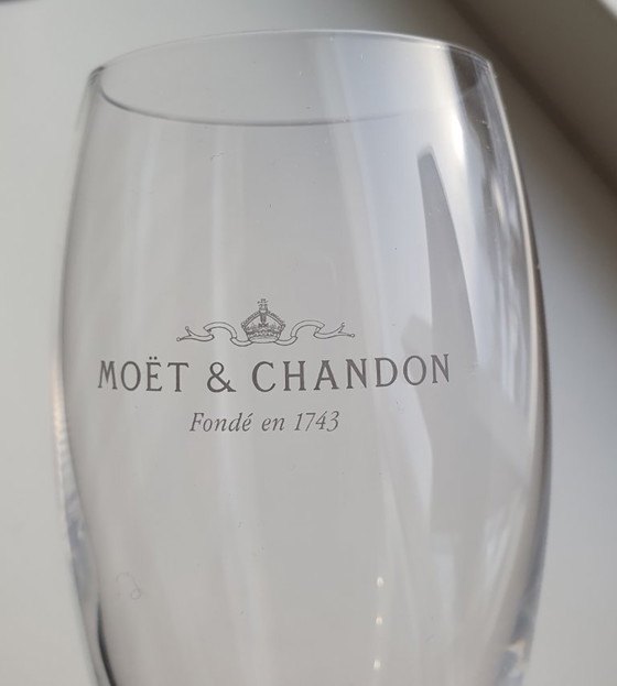 Image 1 of Moët & Chandon champagne glasses