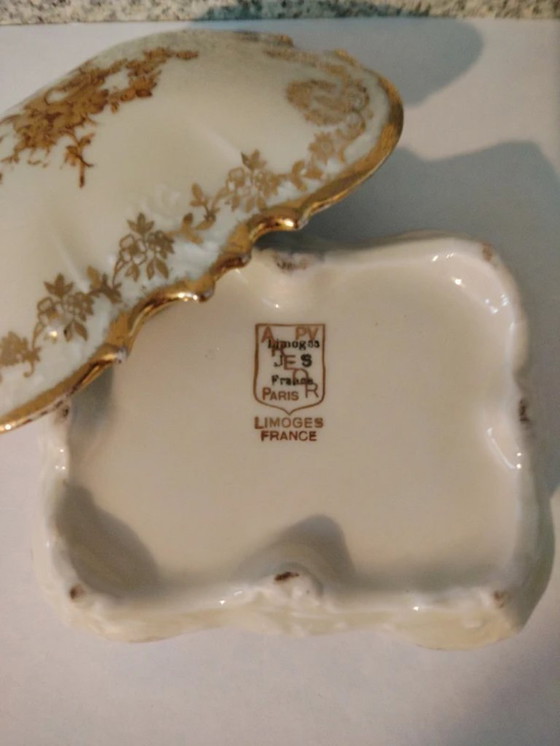 Image 1 of Trinket Box - from France - Limoges