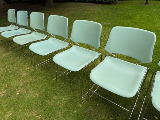 8x Sedia Matrix di T. Tolleson per Krueger