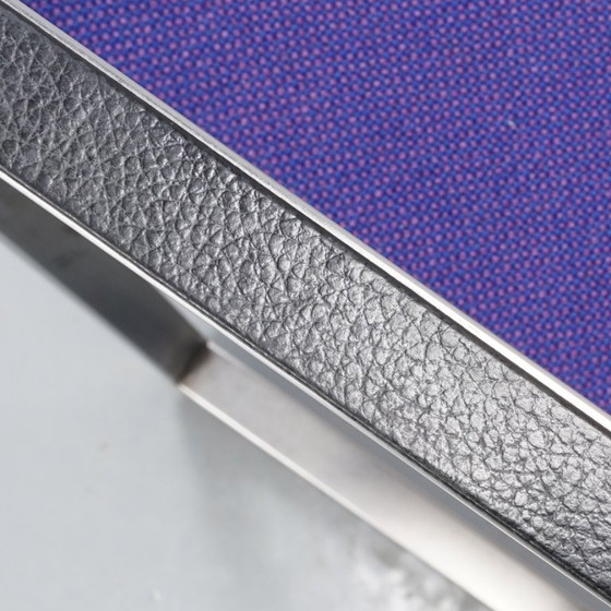 Image 1 of 2x Arco Spine armchair, purple