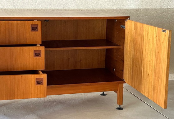 Image 1 of Multi TV 67 series sideboard by André Monpoix for Meubles TV publishers, France, 1960s