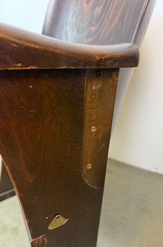Vintage Cinema or Theatre Seat from Thonet, 1950s – Folding chairs, Wood (photo 21 of 21)
