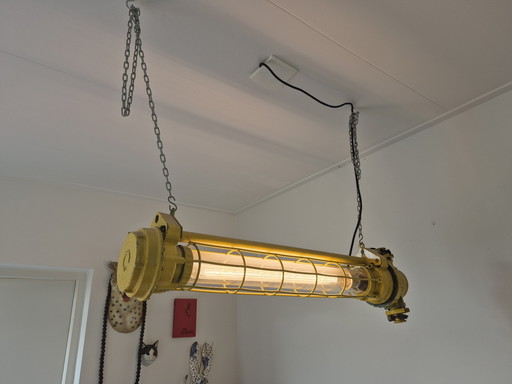 Vintage industrial tube lamp (led)