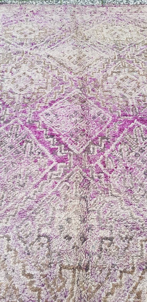 Image 1 of Handgeknoopt Berber kleed wol 268x195cm