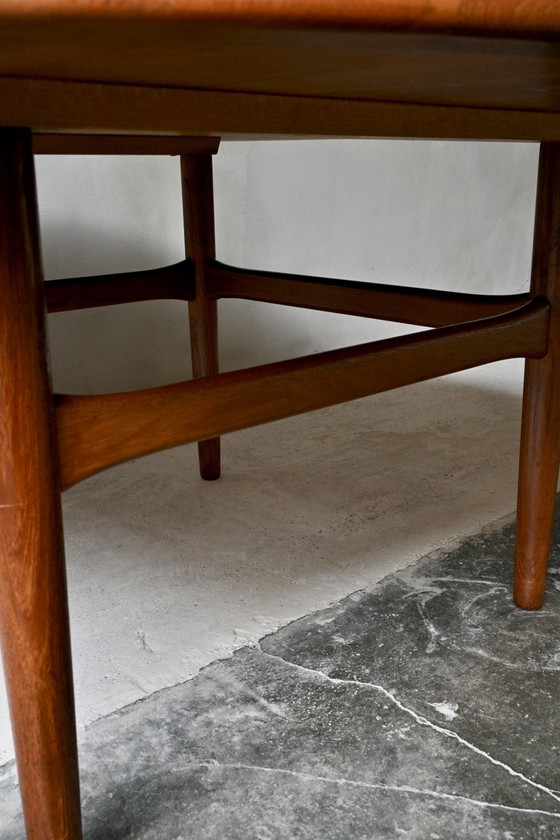 Image 1 of Danish Design Teak coffee table Kurt Østervig /Jason Møbler