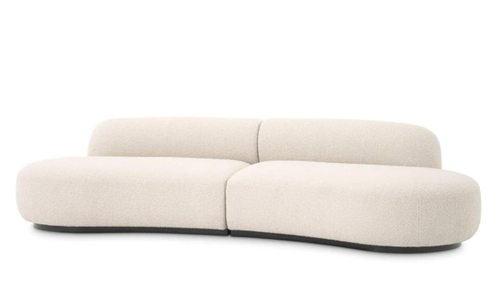 Image 1 of Eichholtz Sofa Björn S – Sofa im Bouclé-Design