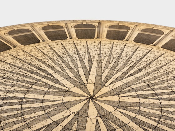 Image 1 of Piero Fornasetti Architettura coffee table 1960