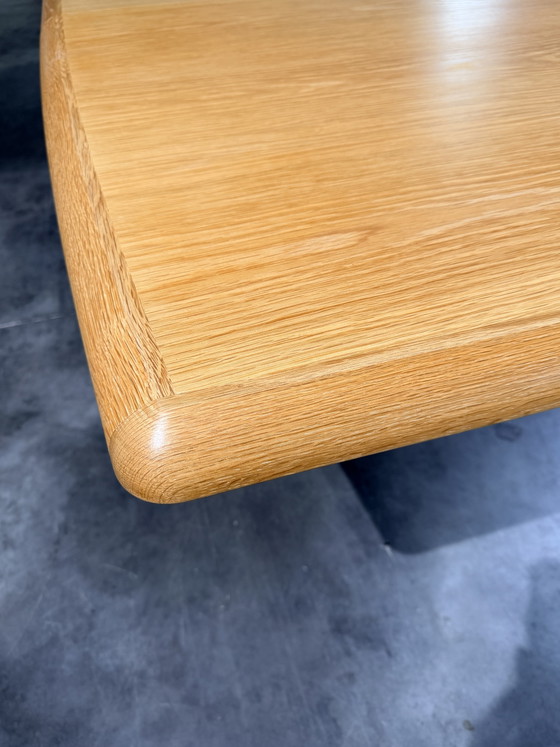 Tavolo allungabile in rovere 'Serie Ann', Van Den Berghe-Pauvers, Belgio, anni '70 – Tavoli da pranzo, Wood (photo 7 of 15)