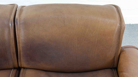 Image 1 of Modular De Sede Sofa DS-12 in Cognac Leather, 70s