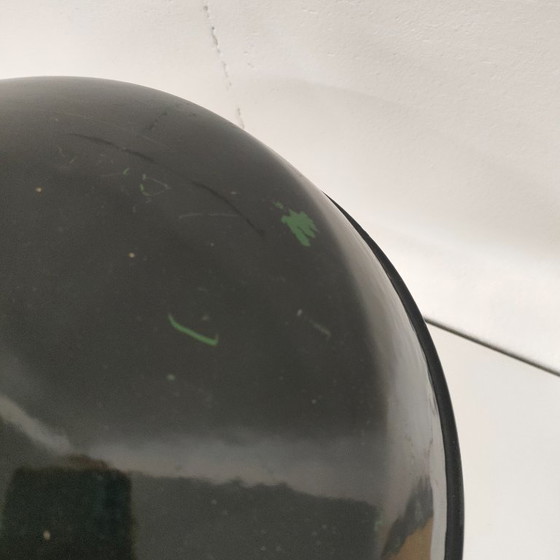 Image 1 of Lampada da caffè/soffitto industriale vintage in metallo/emaillen (4 in magazzino)