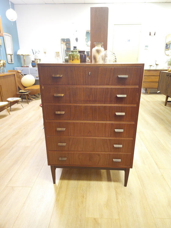 Image 1 of Cassettone danese d'epoca Cassettone