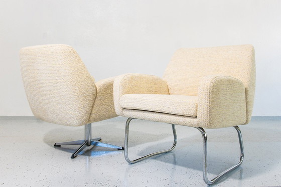 Image 1 of Vintage fauteuils, Duitsland, jaren 70, set van 2