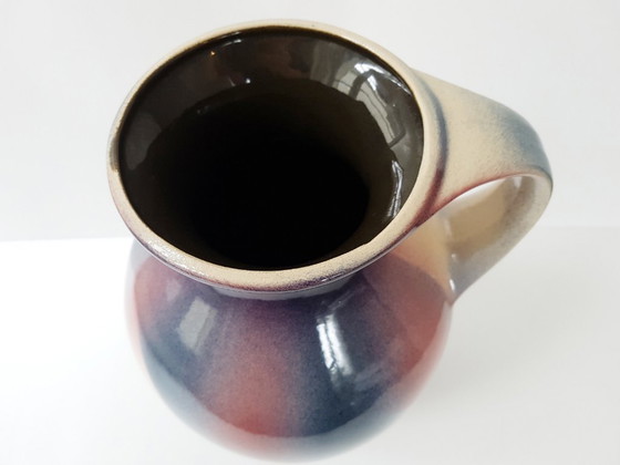 Image 1 of IMPORTANT CERAMIC VASE BAY KERAMIK GERMANY 651-45 1960 VINTAGE 60S 1960s