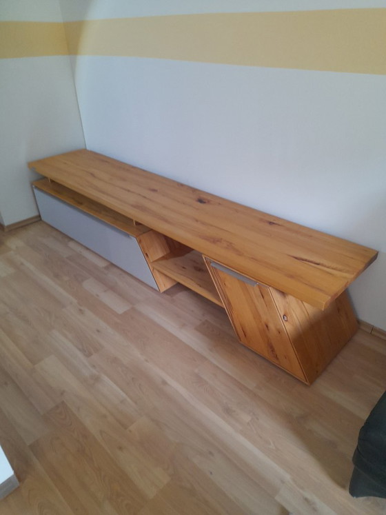 Massief Lowboard – Valnatura, tv-meubelen, Other, Metal (photo 3 of 6)