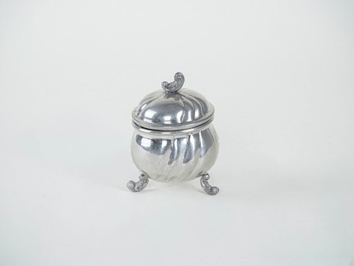 Schachtel, italienisches Design, 1960er Jahre, hergestellt in Italien