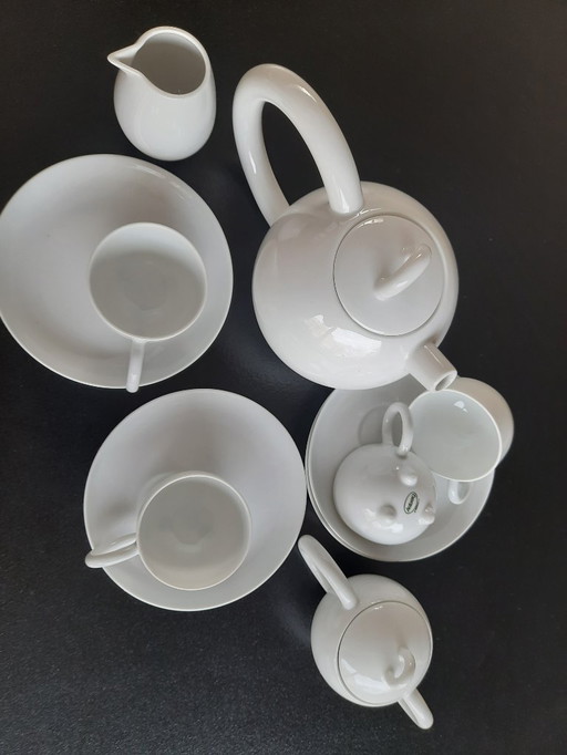 Arzberg coffee set "Le Petit Cafe" 4 pers.