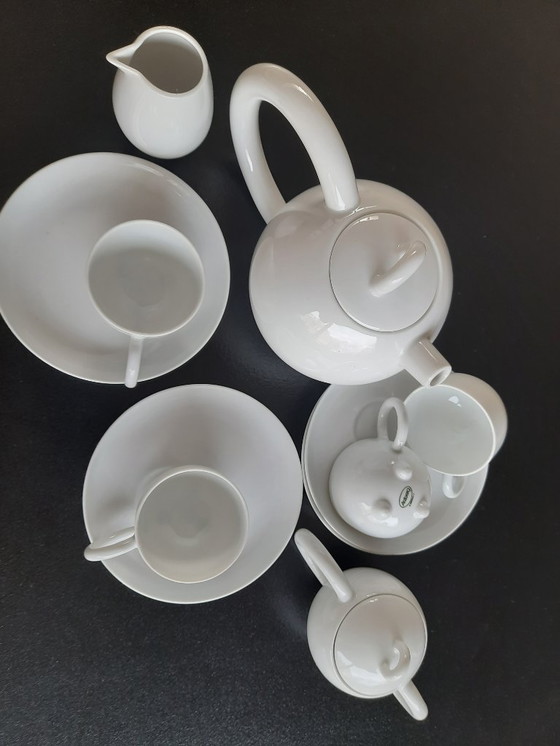 Image 1 of Arzberg coffee set "Le Petit Cafe" 4 pers.
