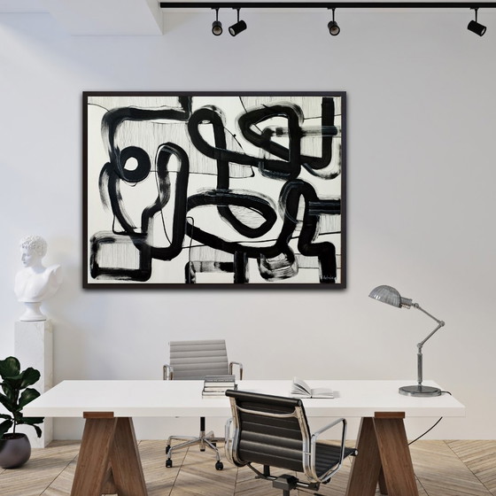 Image 1 of Natia Antadze Composizione astratta XXL