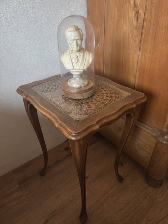 Image 1 of Busto de Richard Wagner – busto de mármol – estilo clásico y de academia oscura