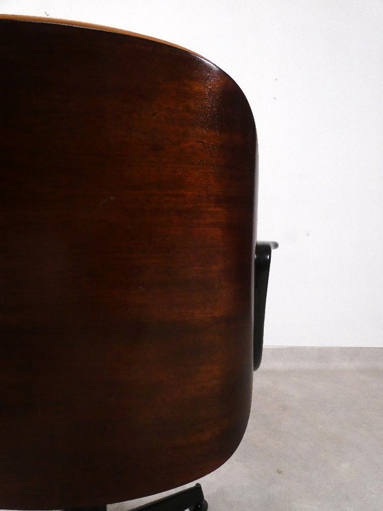 Image 1 of Chaise de bureau conçue par Ennio Fazioli pour MIM Rome