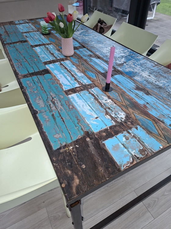 Image 1 of 6 Philip Starck Dr. No. sedie incluso tavolo speciale