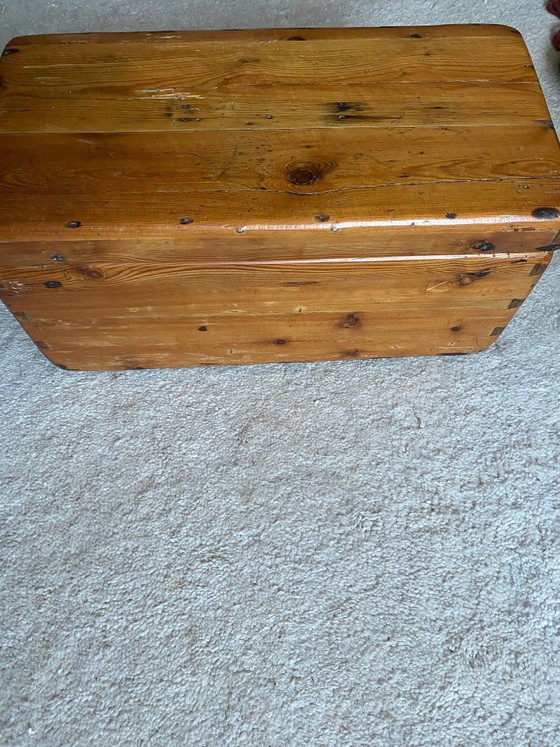 Image 1 of gorgious old French chest