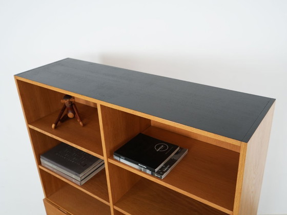 Image 1 of Ash bookcase, Danish design, 1970s, production: Denmark