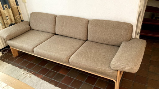 Sofa 3-seater, matching Swedese armchairs