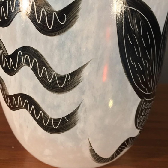 Caramba Vase by Ulrica Hydman-Vallien for Kosta Boda, Sweden, 1980s – Glass (photo 11 of 17)