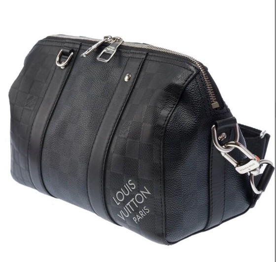 Image 1 of Sac LOUIS VUITTON Keepall XS en Toile Noir - 103431 Precio de venta