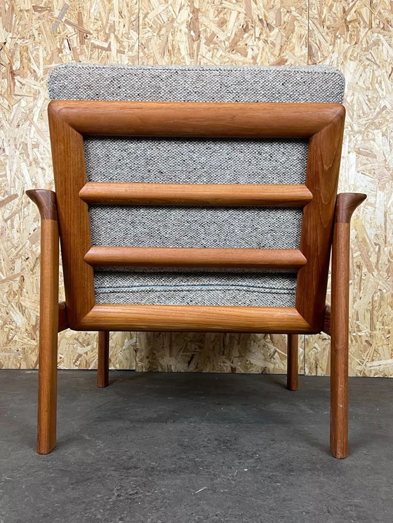 Image 1 of Poltrona in teak Easy Chair anni '60-'70 di Sven Ellekaer per Komfort Design Danimarca