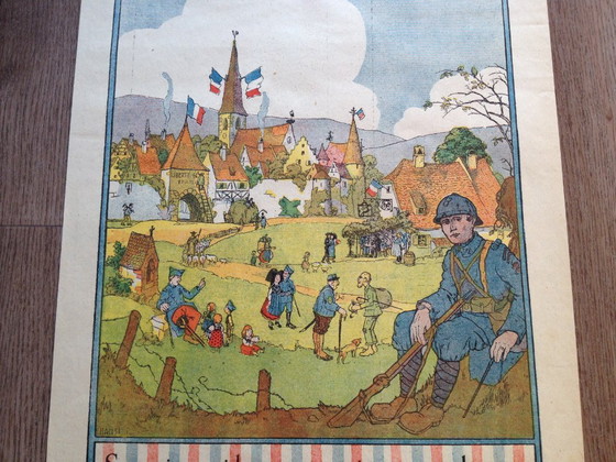Image 1 of Ehemaliges 2. Nationales Verteidigungsdarlehen von Hansi, 1916