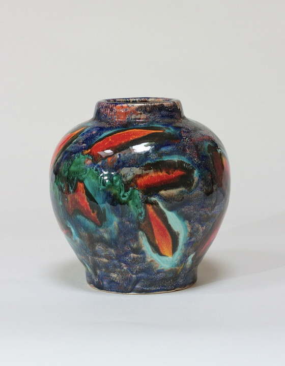 Image 1 of Unique Vase- Céramique Ricard