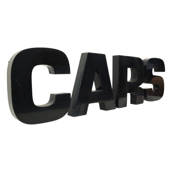 Image 1 of Grote Metalen Letters