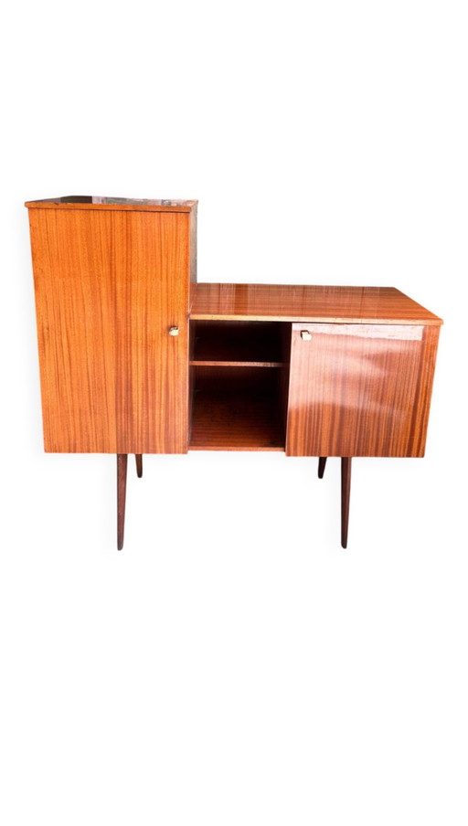 Buffet vintage moderniste 