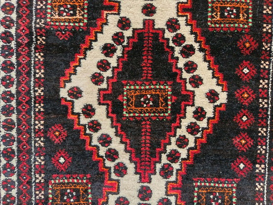 Image 1 of Tappeto persiano Belouch fatto a mano