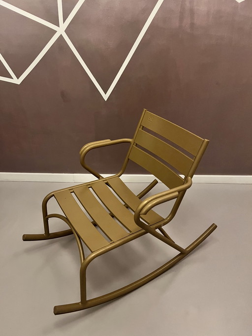 Mecedora Satellite Girola Edición Limitada 50 años