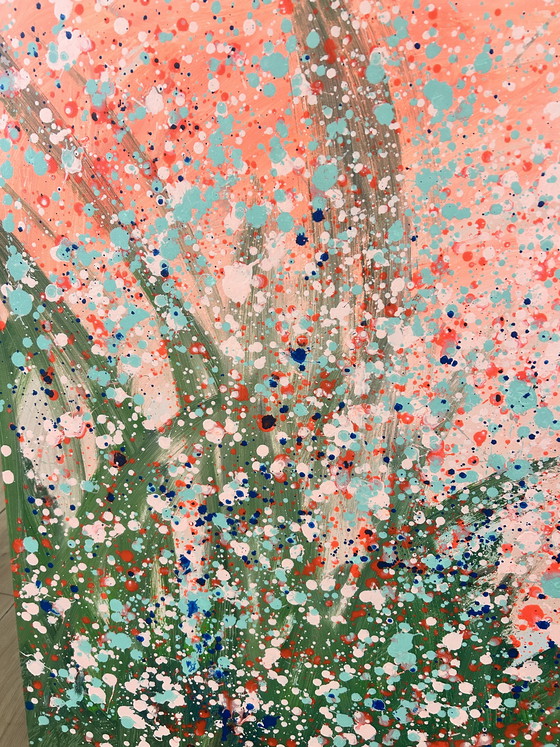 Image 1 of Colorful acrylic canvas France