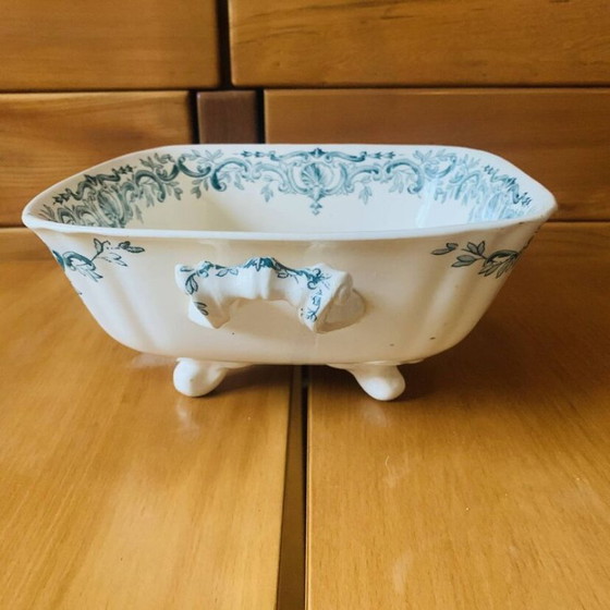 Terre de Fer Longchamp Régent model Salad Bowl – Table accessories, Ceramic (photo 2 of 12)