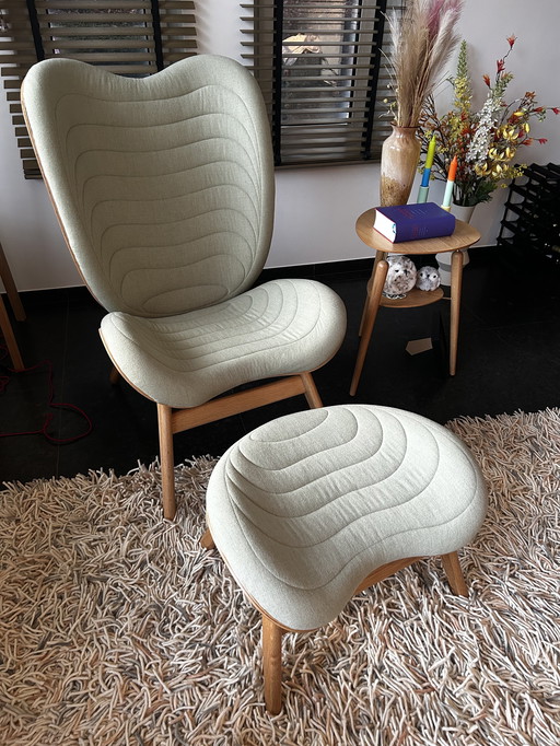 Umage A Conversation Piece Tall plus voetenbank