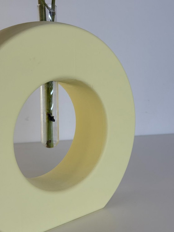 Image 1 of Modern 3D Printed Vase – Minimalist Nordic Home Decor