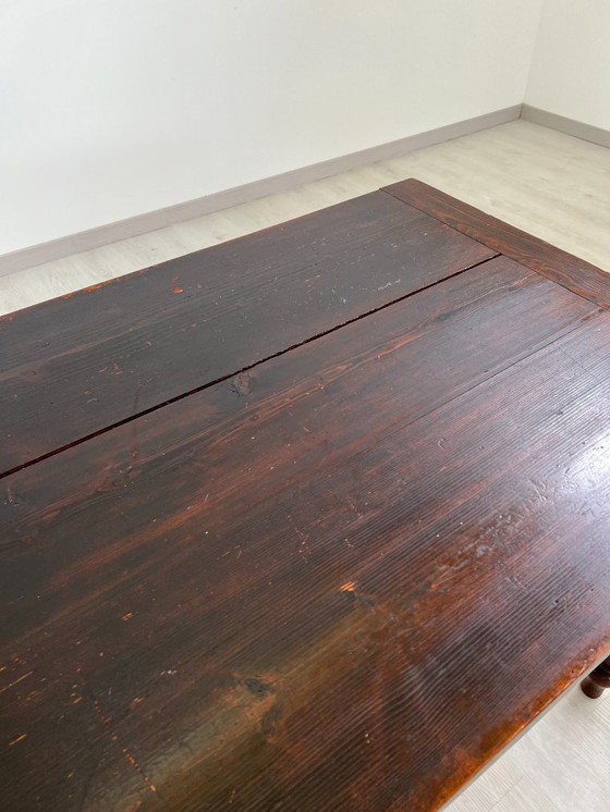 Image 1 of Table pliante extensible, XIXe siècle