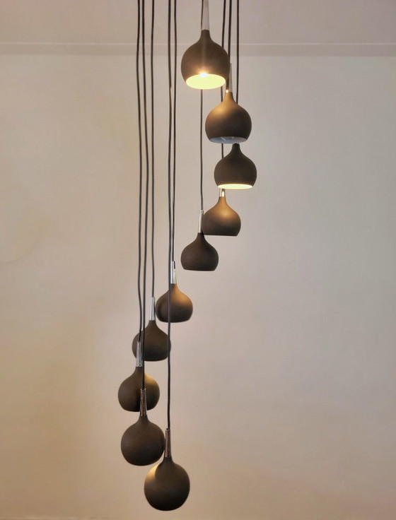 Image 1 of Grote cascade hanglamp van Hans Agne Jakobsson voor AB Makaryd