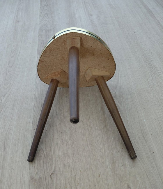 Image 1 of Tavolo per piante anni '50 con piano grigio