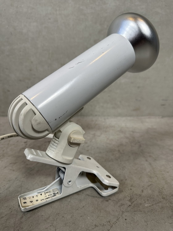Image 1 of Vintage clamp spotlight - Targetti Sankey