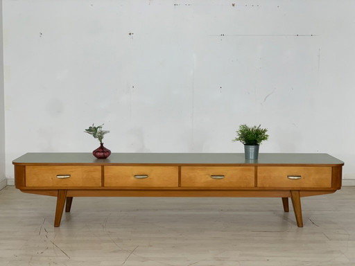 Mid Century Lowboard Buffet Commode Vintage