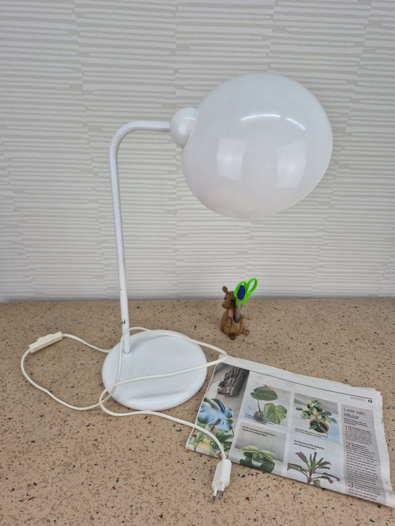 Image 1 of Vintage tafellamp Klareco. Dutch Design bureaulamp. 