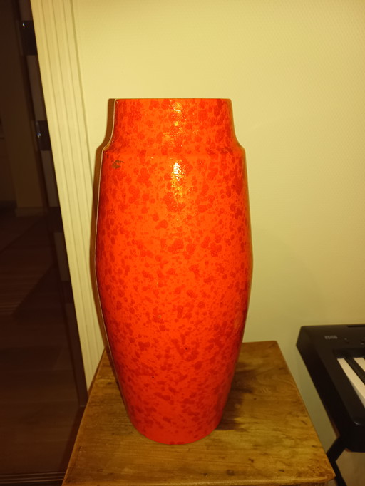 Vase Scheurich Allemagne de l'Ouest 229 52